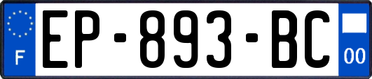 EP-893-BC