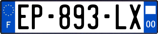 EP-893-LX