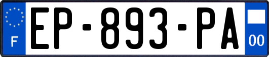 EP-893-PA