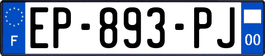 EP-893-PJ