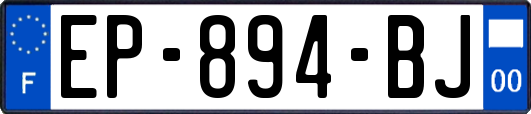 EP-894-BJ