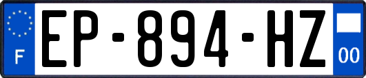 EP-894-HZ