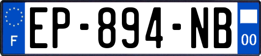 EP-894-NB