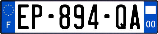 EP-894-QA