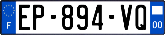 EP-894-VQ