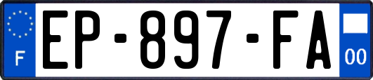 EP-897-FA