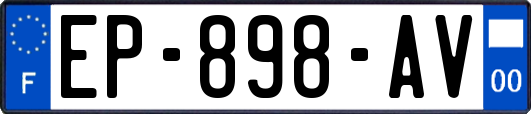 EP-898-AV