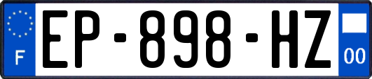 EP-898-HZ