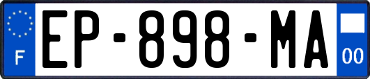 EP-898-MA