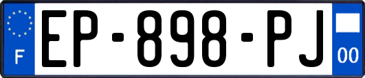 EP-898-PJ