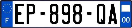 EP-898-QA