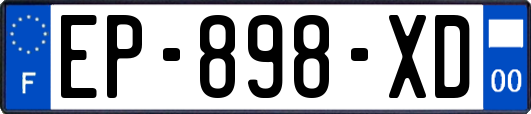 EP-898-XD