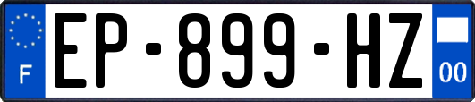 EP-899-HZ