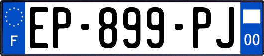 EP-899-PJ