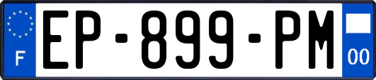 EP-899-PM