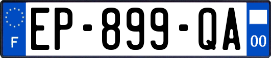 EP-899-QA