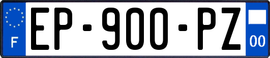 EP-900-PZ