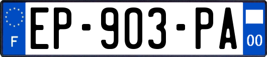 EP-903-PA