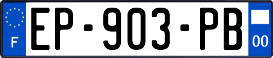 EP-903-PB