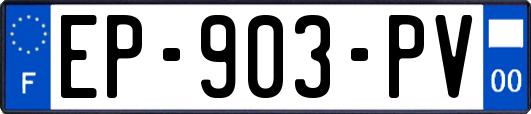 EP-903-PV