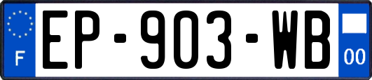 EP-903-WB