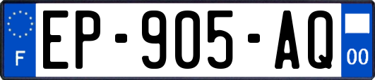 EP-905-AQ