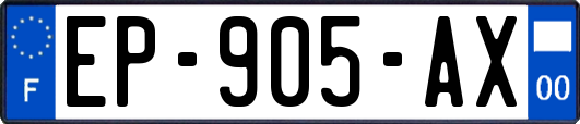 EP-905-AX