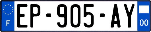 EP-905-AY