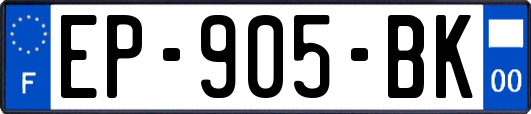 EP-905-BK