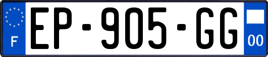 EP-905-GG