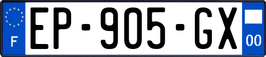 EP-905-GX