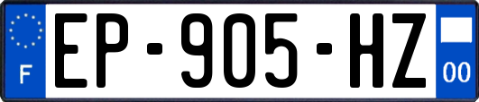 EP-905-HZ