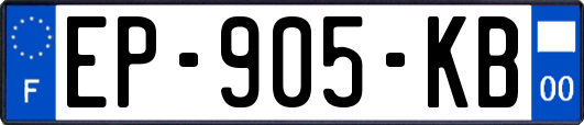 EP-905-KB