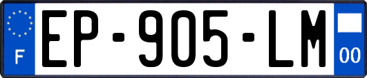EP-905-LM