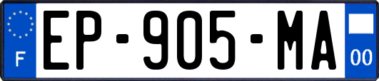 EP-905-MA