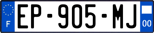 EP-905-MJ