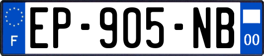 EP-905-NB