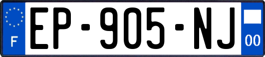 EP-905-NJ