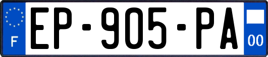 EP-905-PA