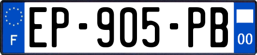 EP-905-PB