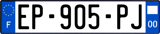 EP-905-PJ