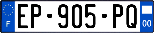 EP-905-PQ