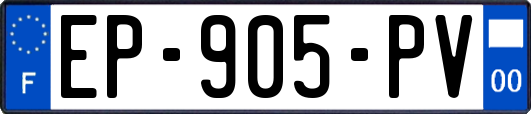 EP-905-PV