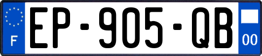 EP-905-QB