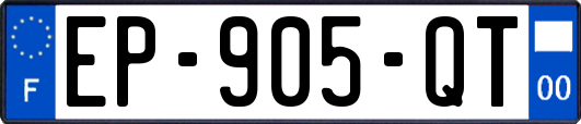 EP-905-QT