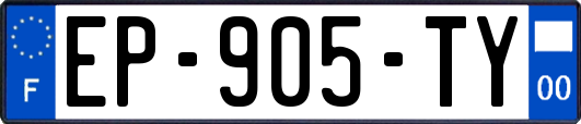 EP-905-TY
