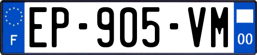 EP-905-VM