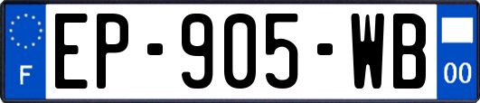 EP-905-WB