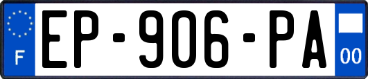 EP-906-PA