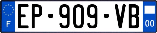 EP-909-VB